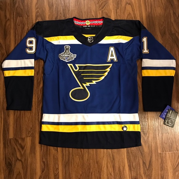 st louis blues adidas jersey